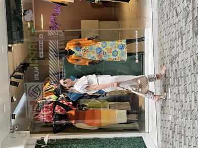 Fsp Keten İşlemeleli Tulum