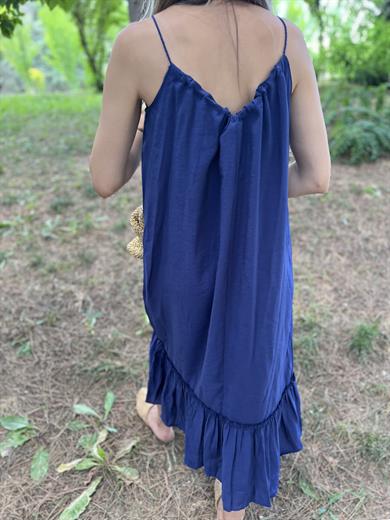 Fsp Kolyeli Askılı Elbise