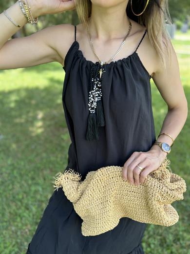 Fsp Kolyeli Asklı Elbise