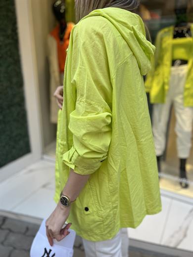 Fsp Neon Yeşil Yağmurluk