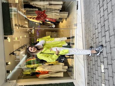 Fsp Neon Yeşil Yağmurluk