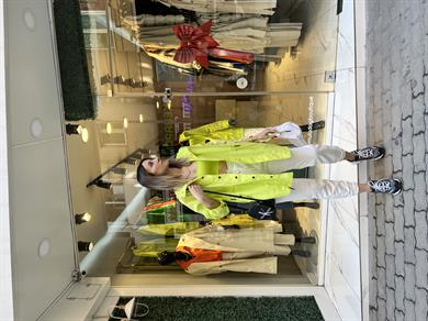 Fsp Neon Yeşil Yağmurluk