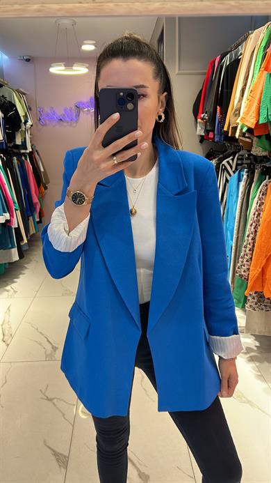 Fsp Saks Keten Owersize Ceket