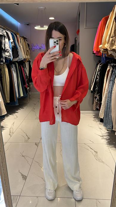 Fsp Tensel Owersize Gömlek