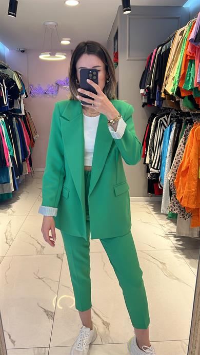 Fsp Yeşil Kumaş Takım