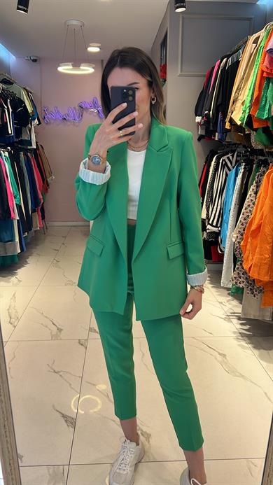 Fsp Yeşil Kumaş Takım