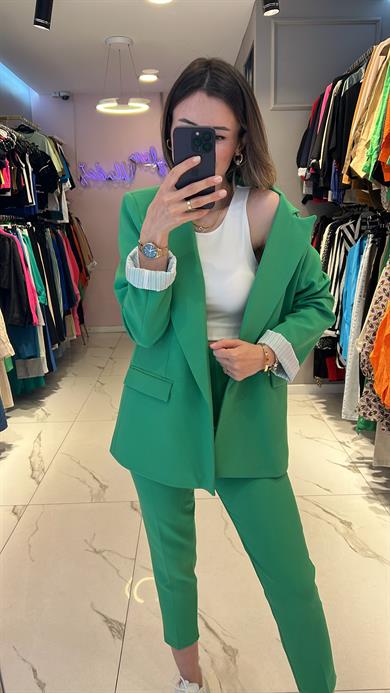 Fsp Yeşil Kumaş Takım