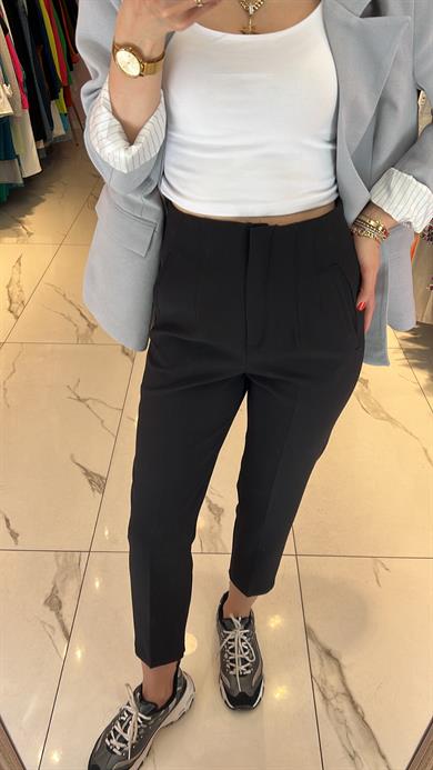 Fsp Yüksek Bel Kumaş Pantolon