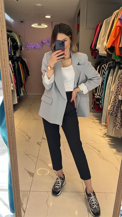 Fsp Yüksek Bel Kumaş Pantolon