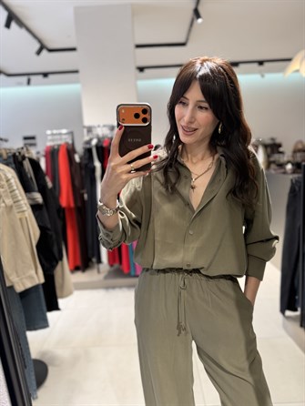 GÖMLEK TENSEL TAKIM HAKİ