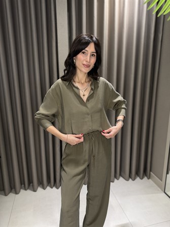 GÖMLEK TENSEL TAKIM HAKİ