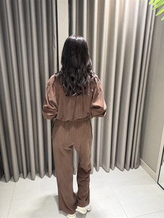 GÖMLEK TENSEL TAKIM KAHVE