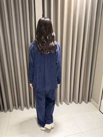 GÖMLEK TENSEL TAKIM LACİVERT