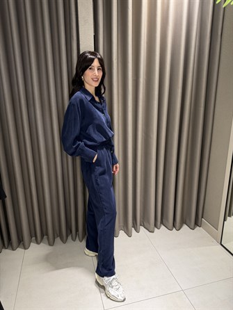 GÖMLEK TENSEL TAKIM LACİVERT