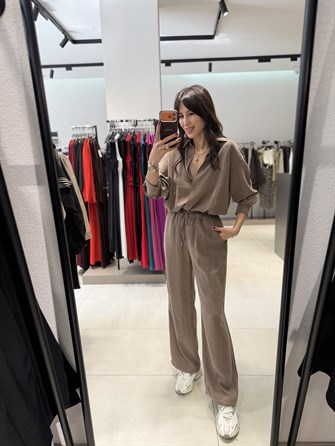 GÖMLEK TENSEL TAKIM VİZON