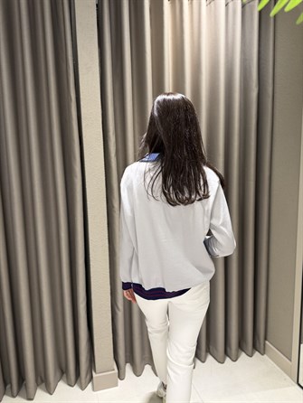 GÖMLEK TRİKO MAVİ