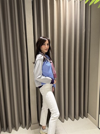 GÖMLEK TRİKO MAVİ