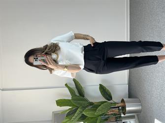 Gül Detay Basic Tshırt