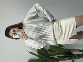 Gümüş Varaklı File kazak