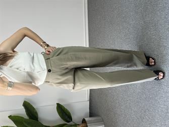 Haki Tensel Pantolon 