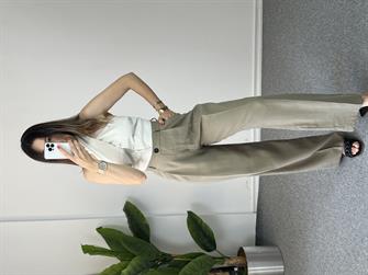 Haki Tensel Pantolon 