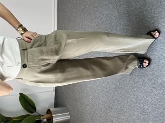 Haki Tensel Pantolon 