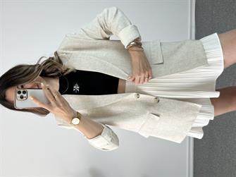 Ham Keten Blazer Ceket