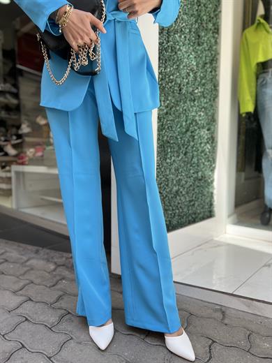 Htf Bağlamalı Palazzo Takım