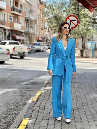 Htf Bağlamalı Palazzo Takım