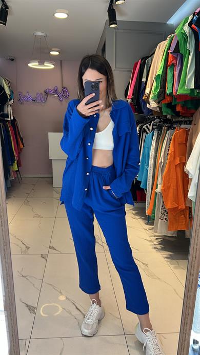 Htf Saks Müslin Takım