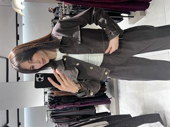 İkili Kot Takım Kahve