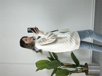 Jean Detay Ekru Hırka