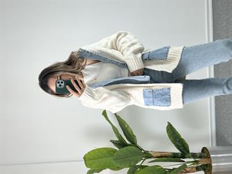 Jean Detay Ekru Hırka