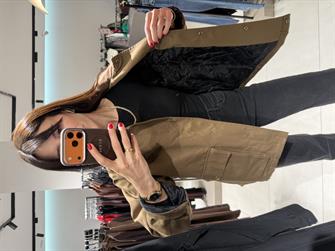 KADİFE YAKA CEKET KAHVE