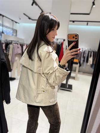 KADİFE YAKA CEKET TAŞ