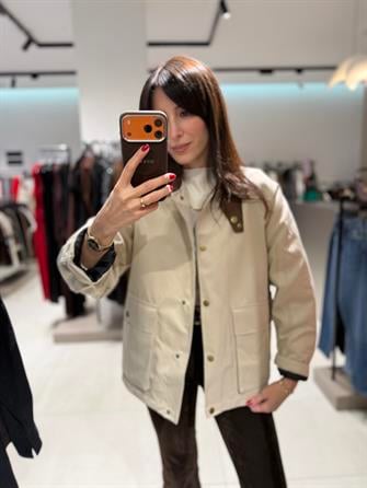 KADİFE YAKA CEKET TAŞ