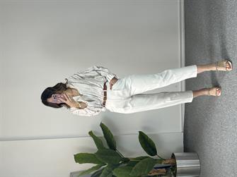 Kahve Desenli Gömlek