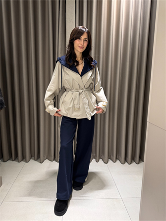 KAPİŞONLU EŞOFMAN TAKIMI LACİVERT