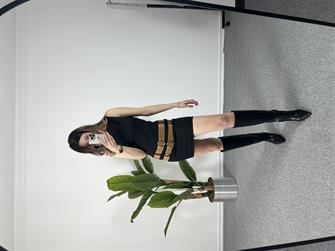 Kemer Detay Mini Elbise