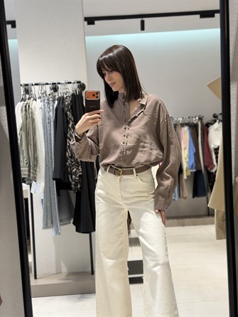 Kemerli Palazzo Jean KREM