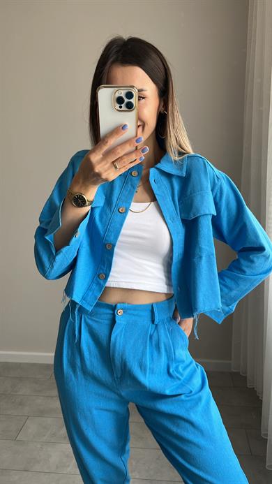 Keten Püsküllü Takım 