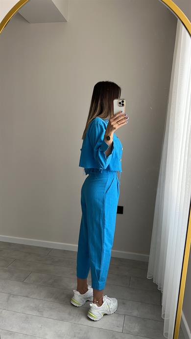 Keten Püsküllü Takım 