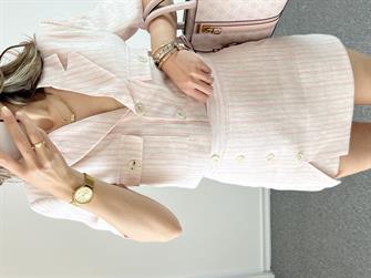 Keten Şort-Etek Takım 