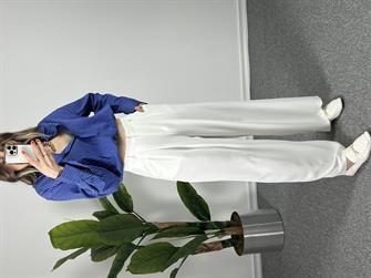 Lacivert Çizgili Gömlek