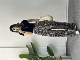 Leoapar Beli Lastikli Palazzo 