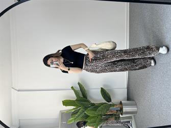 Leoapar Beli Lastikli Palazzo 