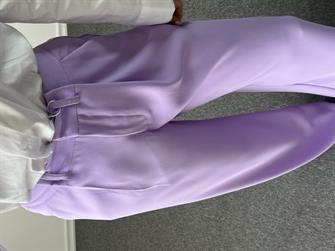 Lila Palazzo Pantolon