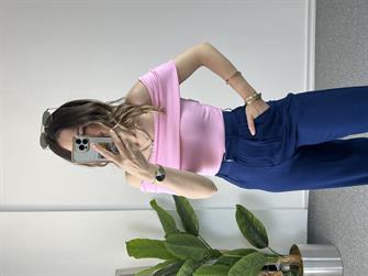 Madonna Pembe Tshırt