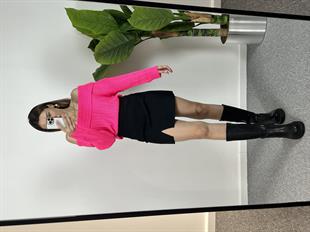 Madonna Yaka Pembe Kazak