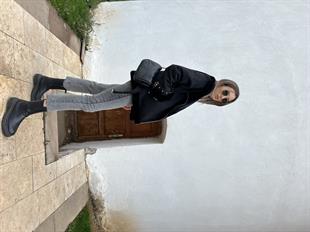 Marka Muadili Siyah Uzun Biker Mont